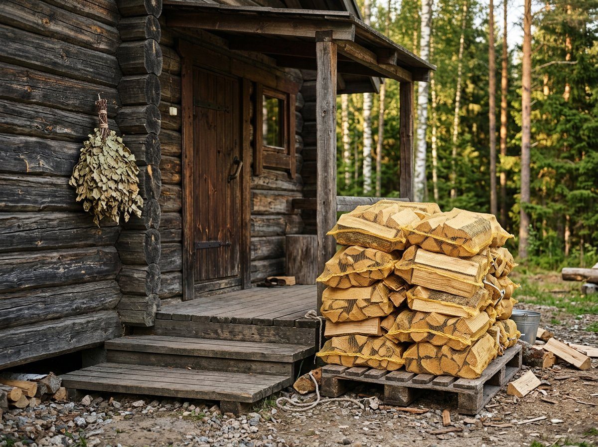 Ольха для камина — 12 м³